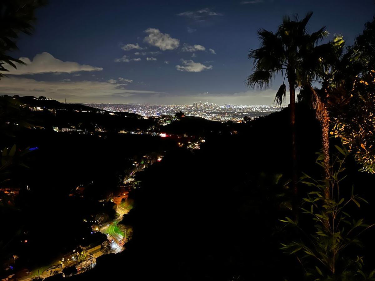 Ferienwohnung Hollywood Hills Jetliner Views At Studio 1080 Hollywood Los Angeles Exterior foto